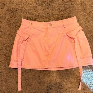 Stylish Pink Women's Shorts